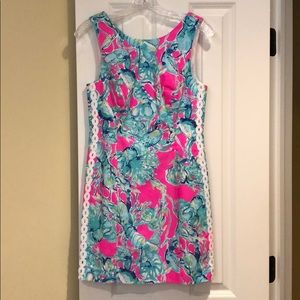 Lilly Pulitzer Mila Shift- Lobsters in Love